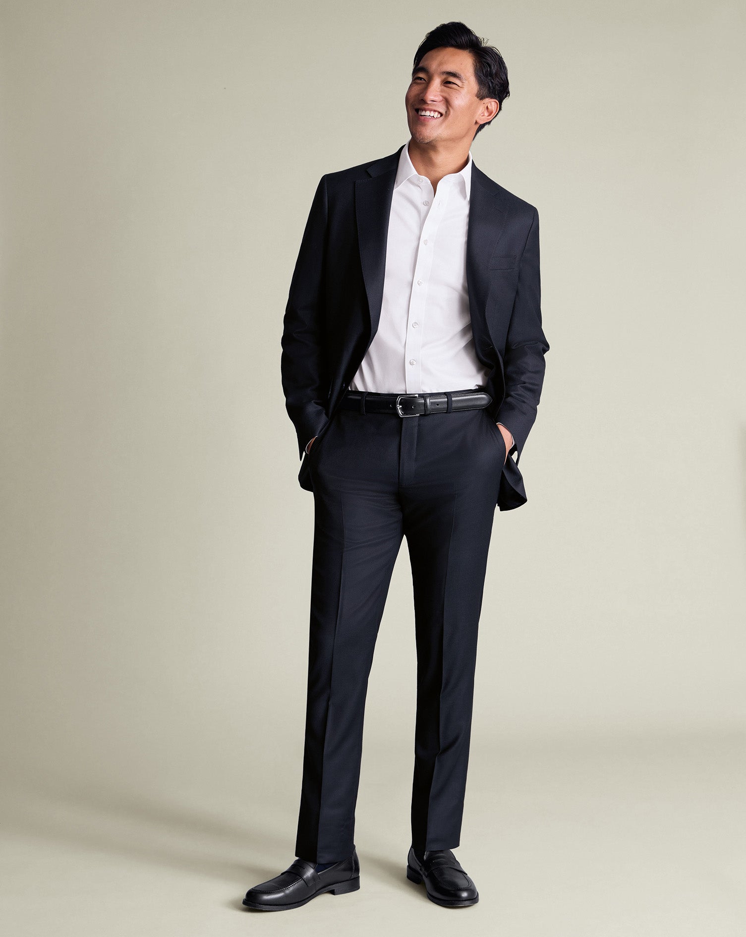 Italian Luxury Birdseye Suit
