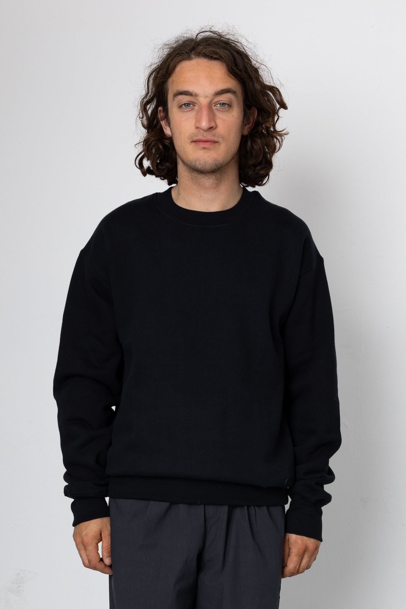 Sullivan Fleece Sweatshirt - Black