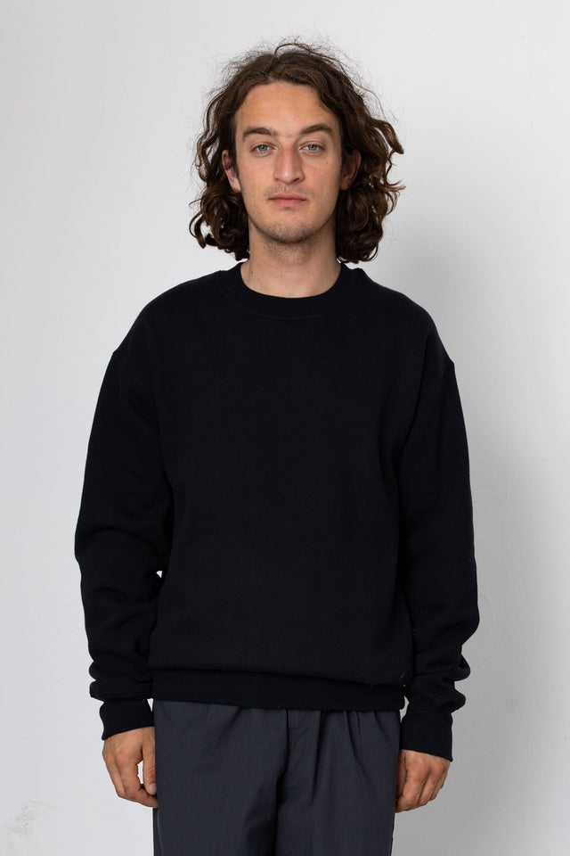 Sullivan Fleece Sweatshirt - Black
