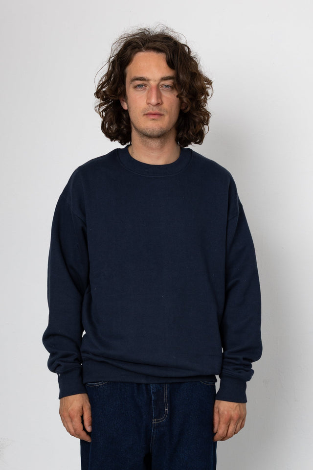 Sullivan Fleece Sweatshirt - Navy