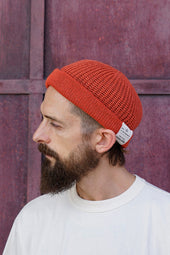 Man Beanie Linen Pigment