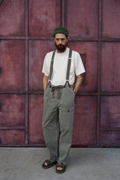 【ナイジェル・ケーボン】MAN / パラトルーパーパンツ - ピグメント コットンナイロン / PARATROOPER PANT - PIGMENT COTTON NAYLON