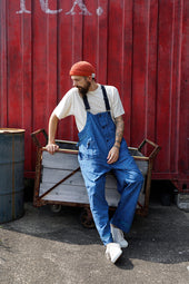 【ナイジェル・ケーボン】MAN / N-1 デッキパンツ - ウォバッシュデニム / N-1 DECK PANT - WABASH DENIM