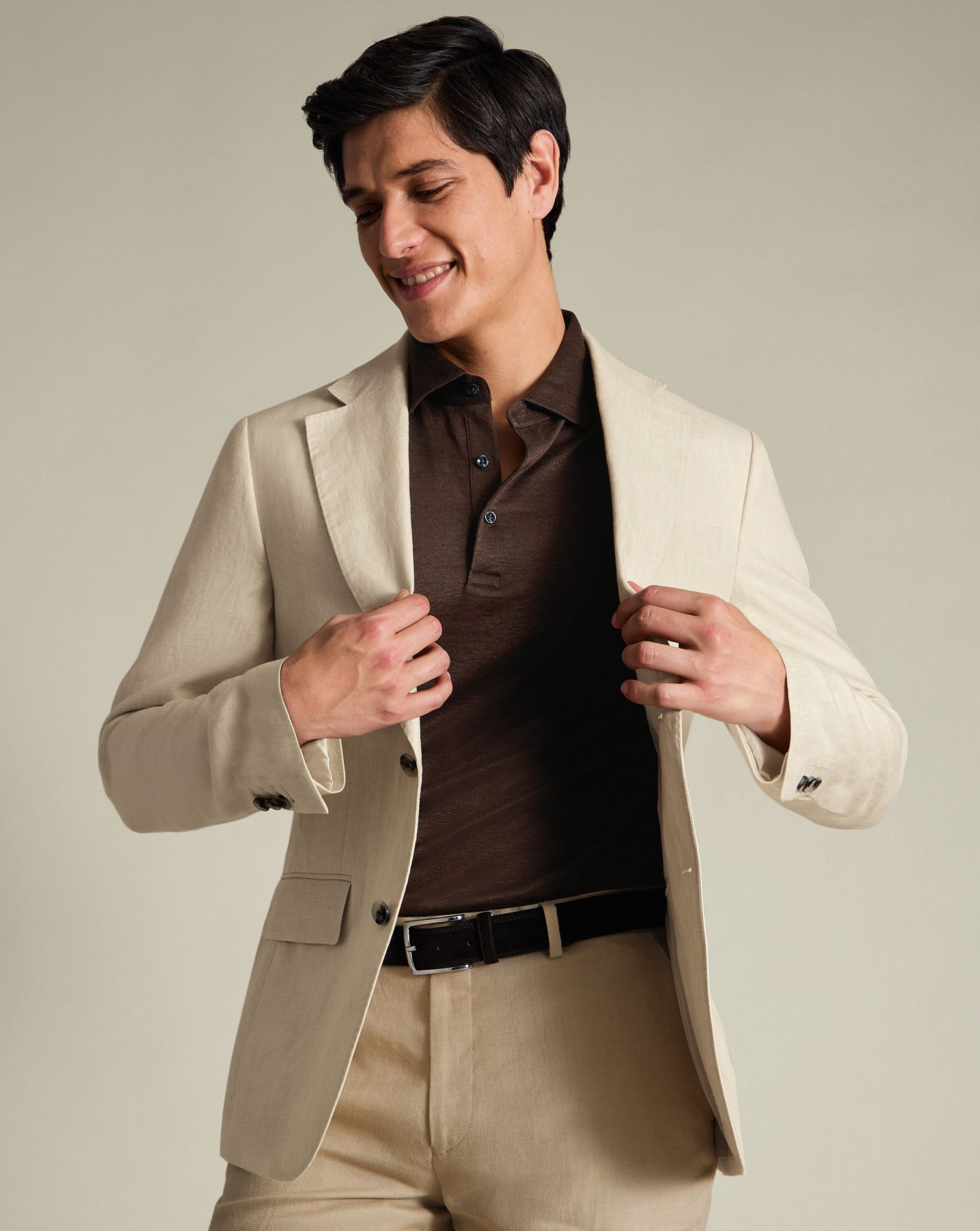 Pure Linen Jacket
