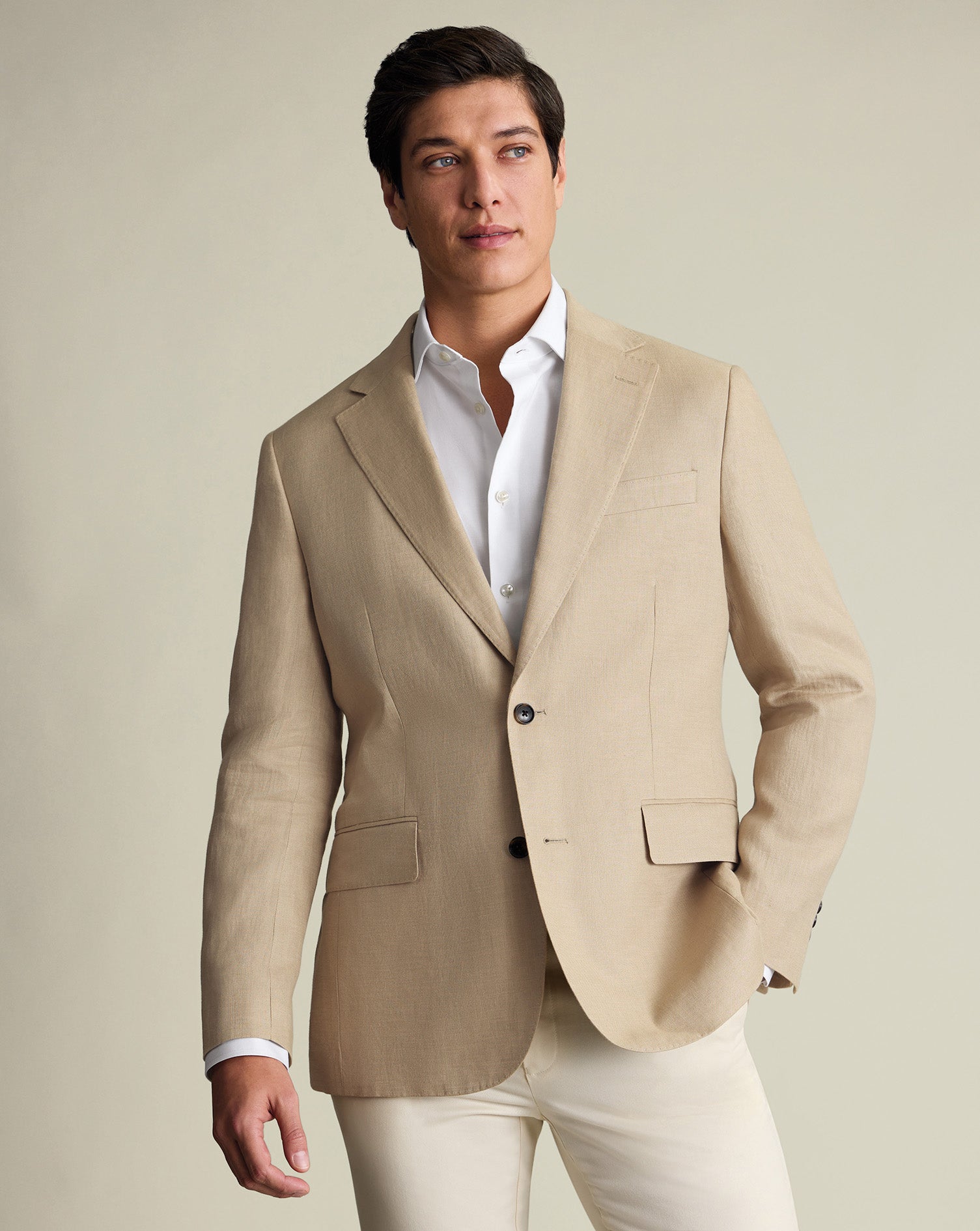 Pure Linen Jacket