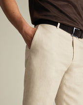 Pure Linen Pants