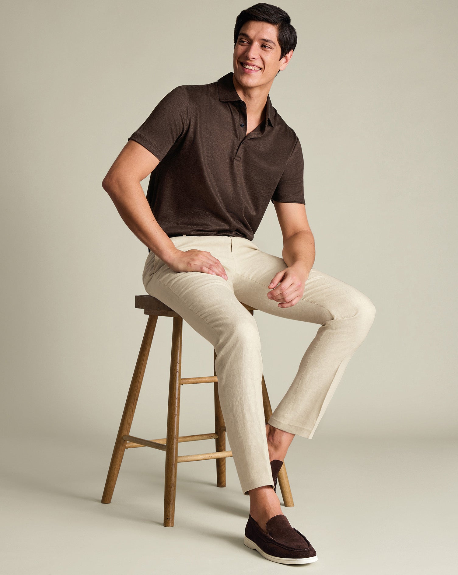 Pure Linen Pants