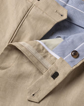 Pure Linen Pants
