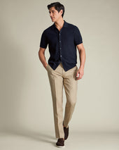 Pure Linen Pants – Taupe