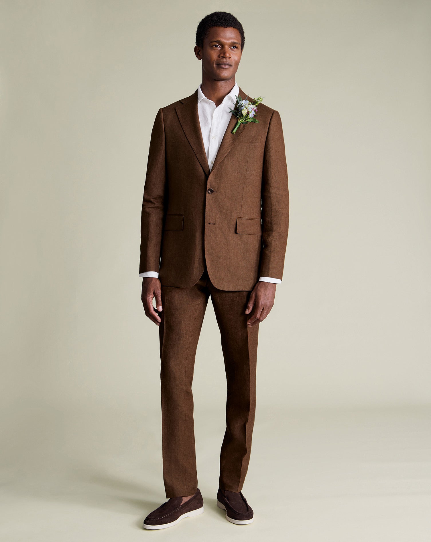 Pure Linen Suit