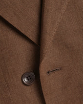 Double Breasted Pure Linen Suit