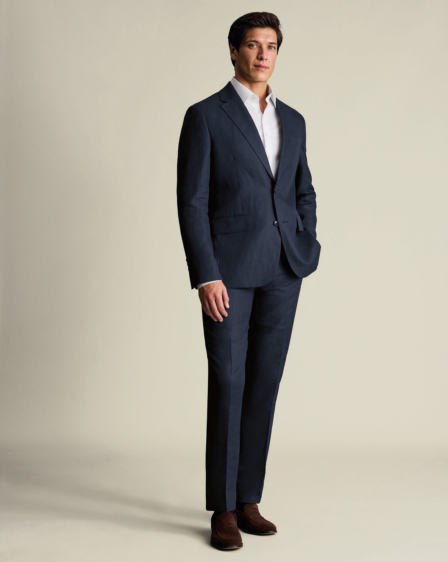 Linen Suit