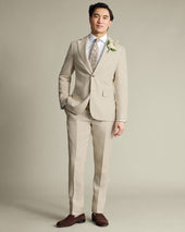 Linen Suit