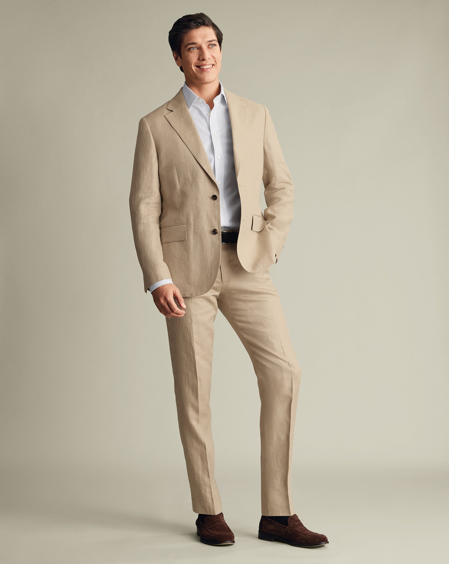 Linen Suit