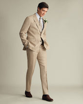Linen Suit
