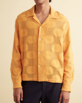 Sunflower Lace Long Sleeve Shirt Golden