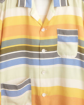Sunset Stripe Long Sleeve Shirt