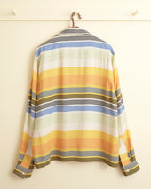 Sunset Stripe Long Sleeve Shirt