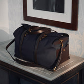M/S Supply – Navy/Dark Brown