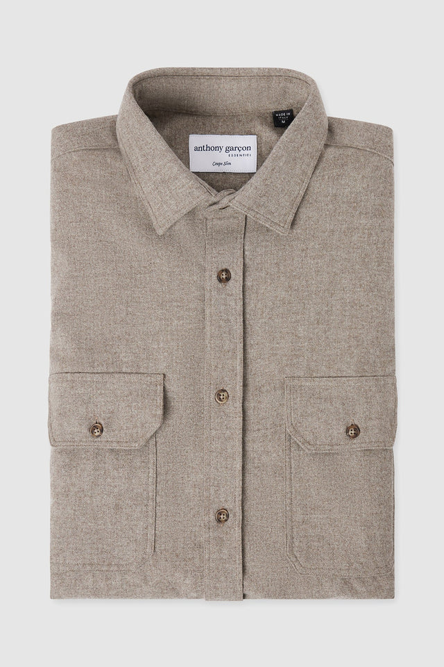 Shirt En Flanelle Hugh