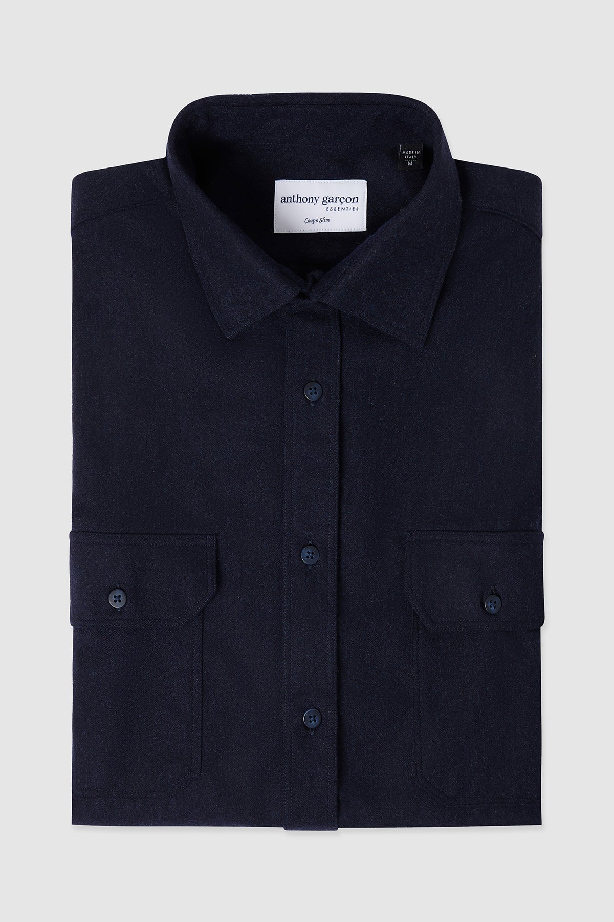 Shirt En Flanelle Hugh Marine