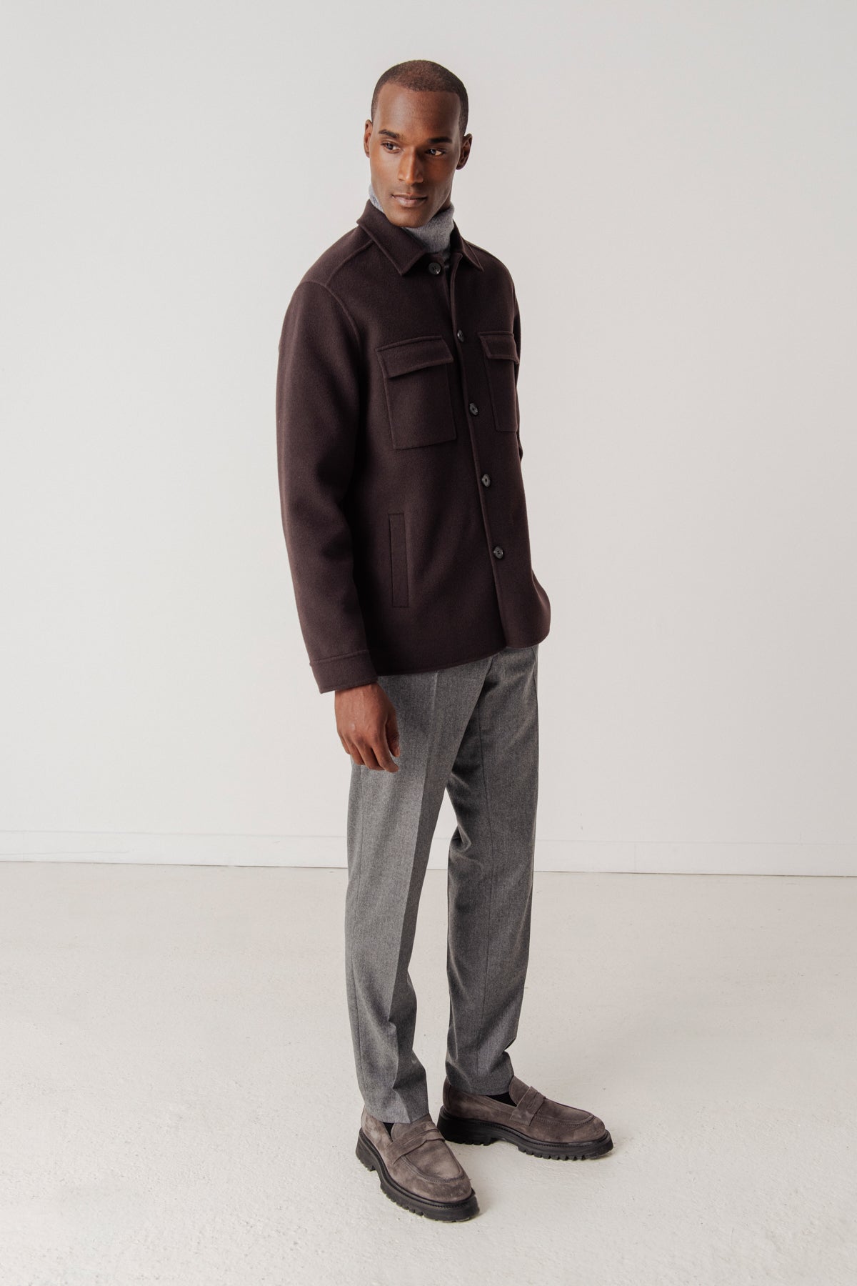 Warren Wool And Cashmere Jacket