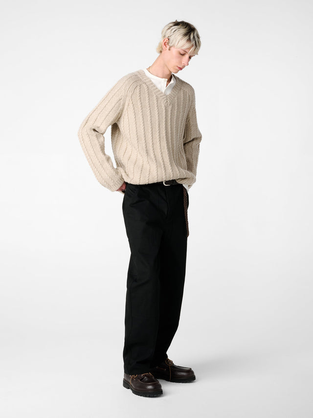 Sussex Knit in Oatmeal
