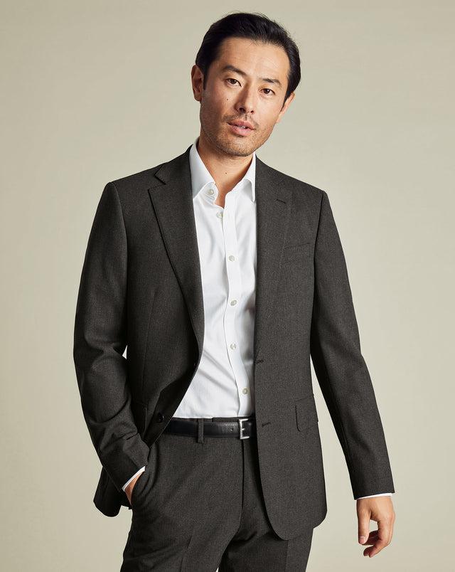 Ultimate Performance Suit Jacket - Charcoal