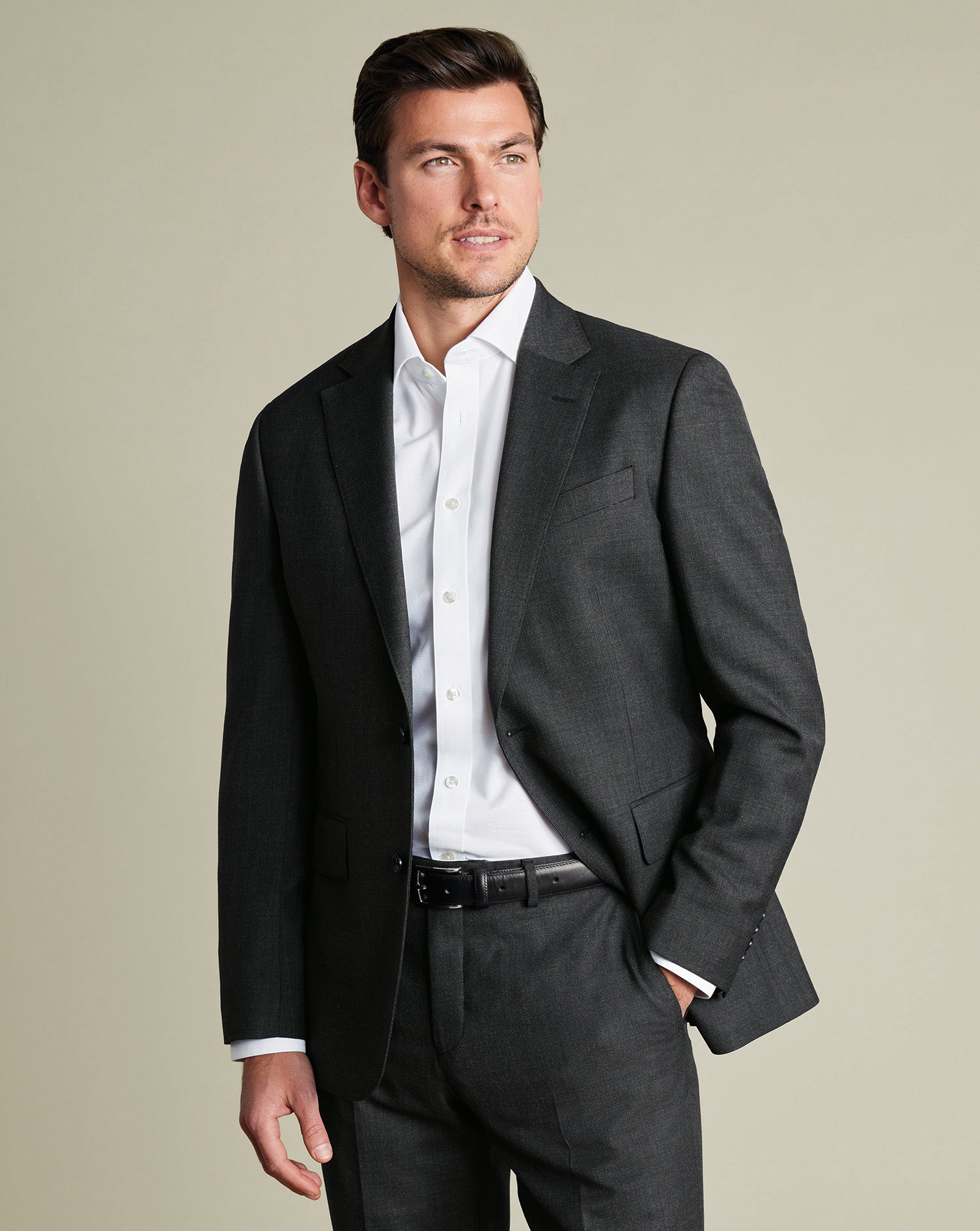End On End Ultimate Performance Suit Jacket Gray