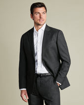 End-on-End Ultimate Performance Suit Jacket - Charcoal Gray