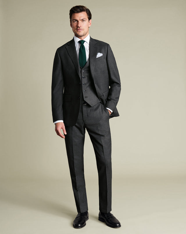 Ultimate Performance End-on-End Suit - Charcoal Gray