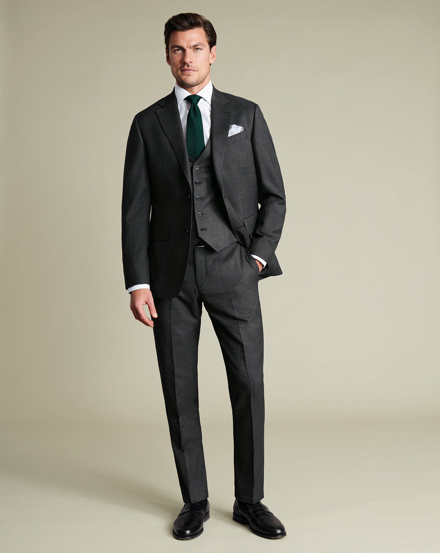 Ultimate Performance End On End Suit Grey