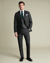 Ultimate Performance End-on-End Suit - Charcoal Grey