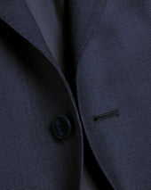 Ultimate Performance End On End Suit Jacket Blue