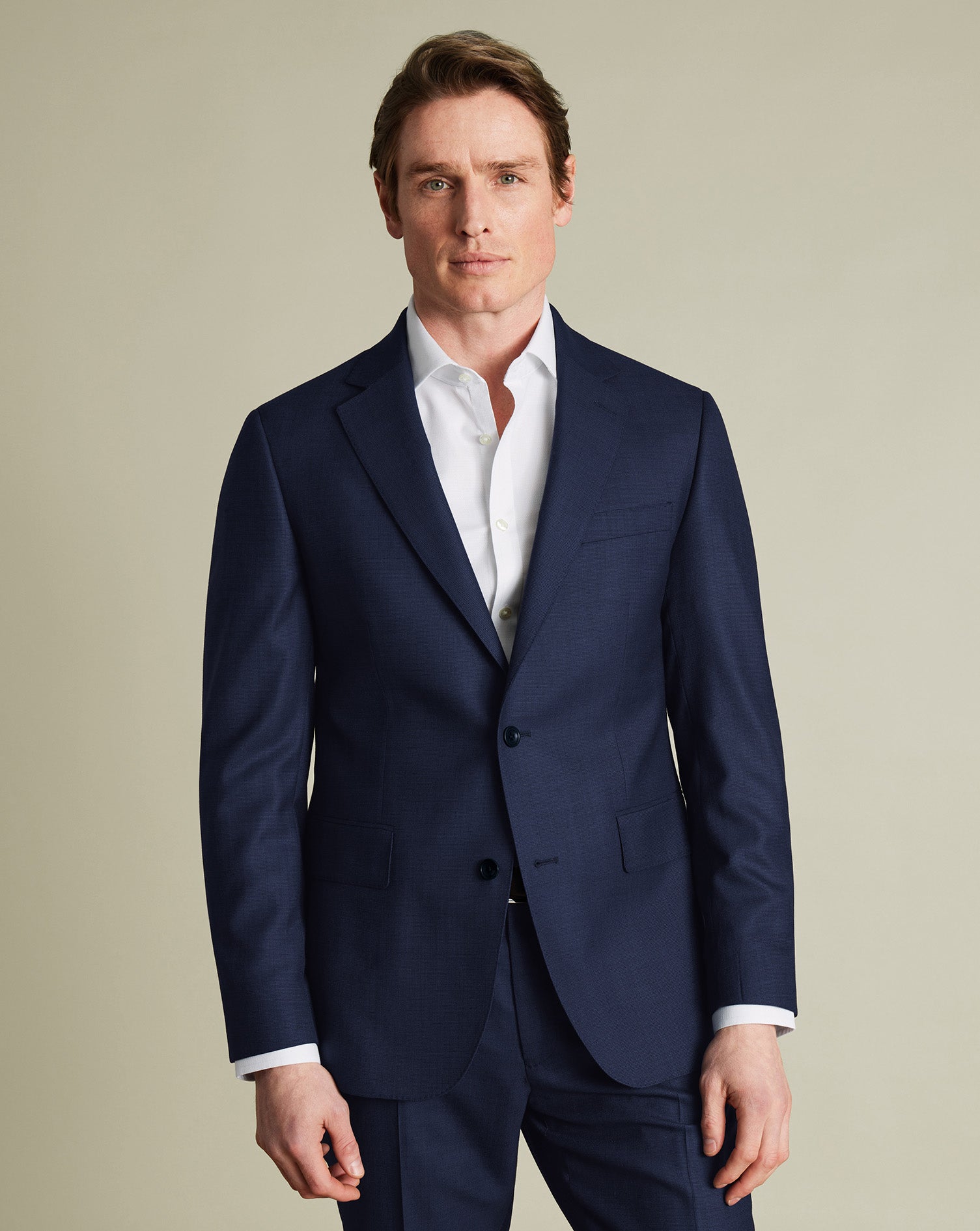 End On End Ultimate Performance Suit Jacket Blue