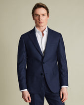 End On End Ultimate Performance Suit Jacket - Indigo Blue
