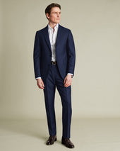Ultimate Performance End On End Suit Jacket Blue
