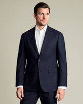 End-on-End Ultimate Travel Suit Jacket - Navy