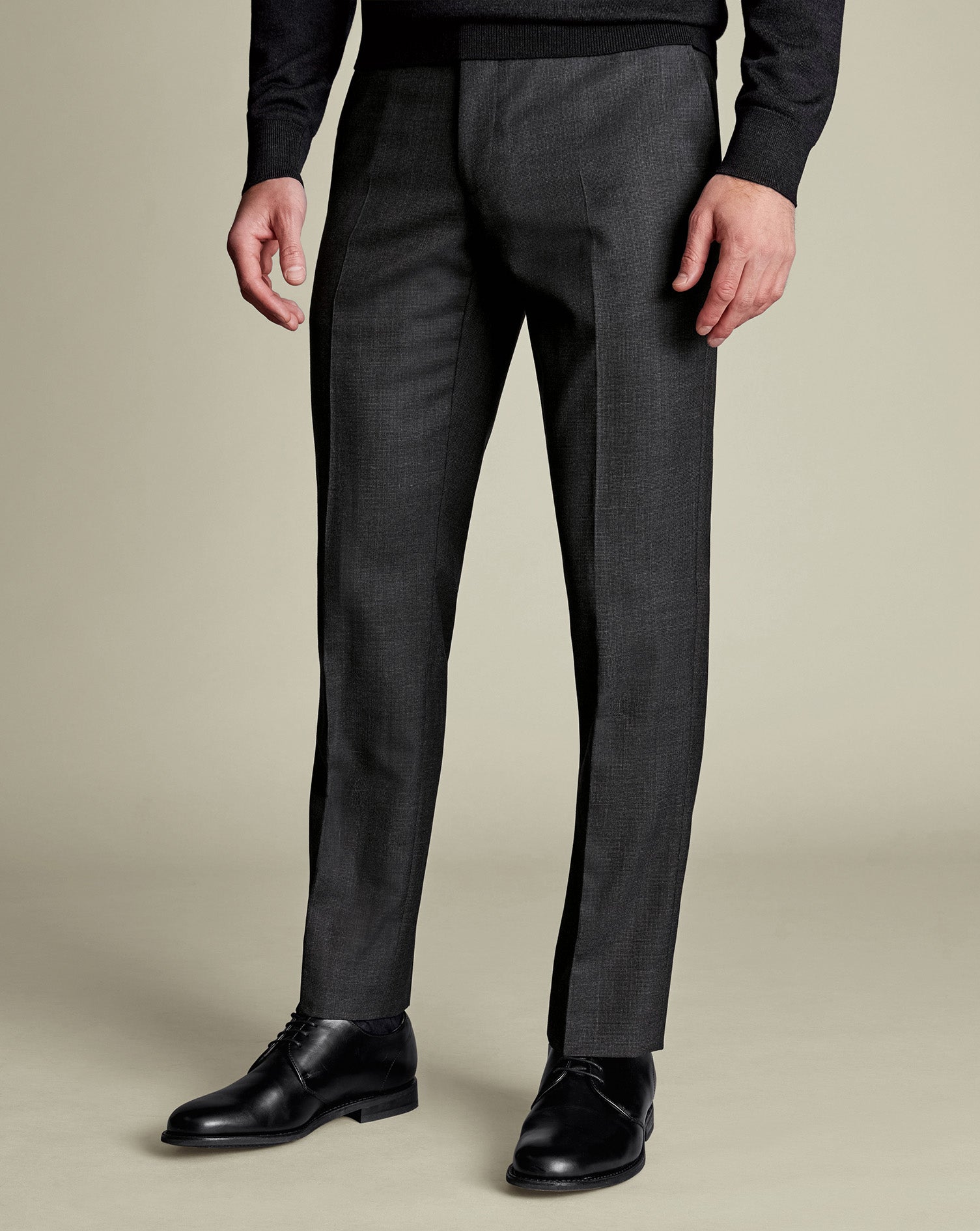 Ultimate Performance End On End Suit Pants Gray