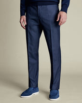 End-on-End Ultimate Performance Suit Pants - Navy