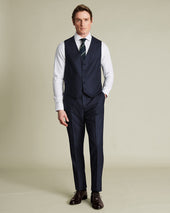 End On End Ultimate Performance Suit Vest Blue
