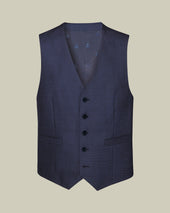 End On End Ultimate Performance Suit Vest - Indigo Blue