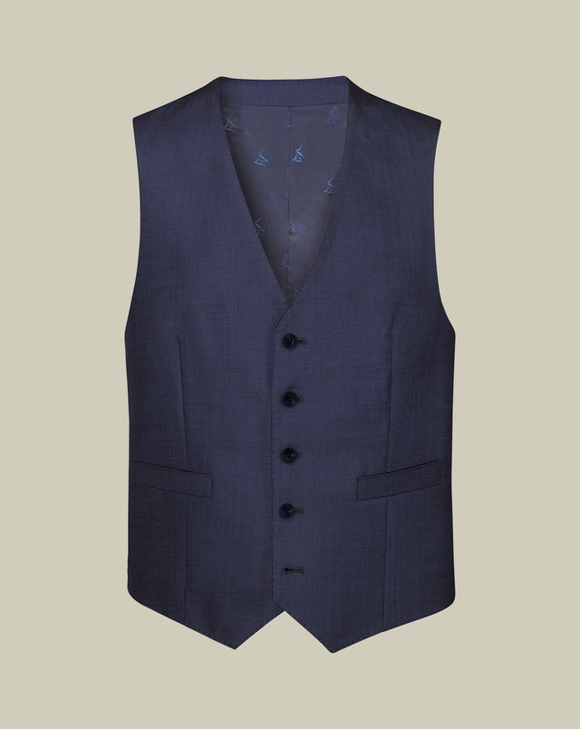 End On End Ultimate Performance Suit Vest - Indigo Blue