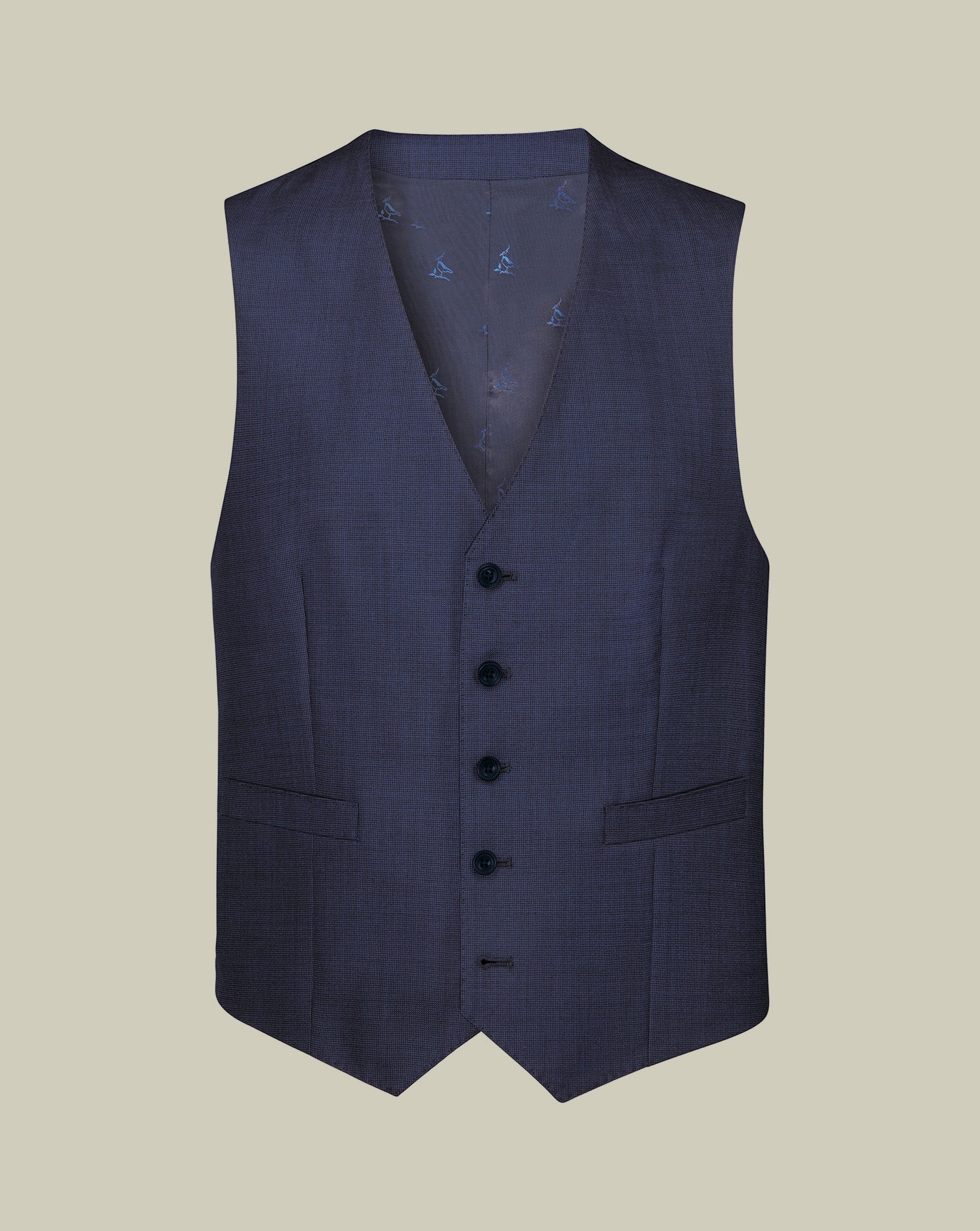 End On End Ultimate Performance Suit Vest Blue