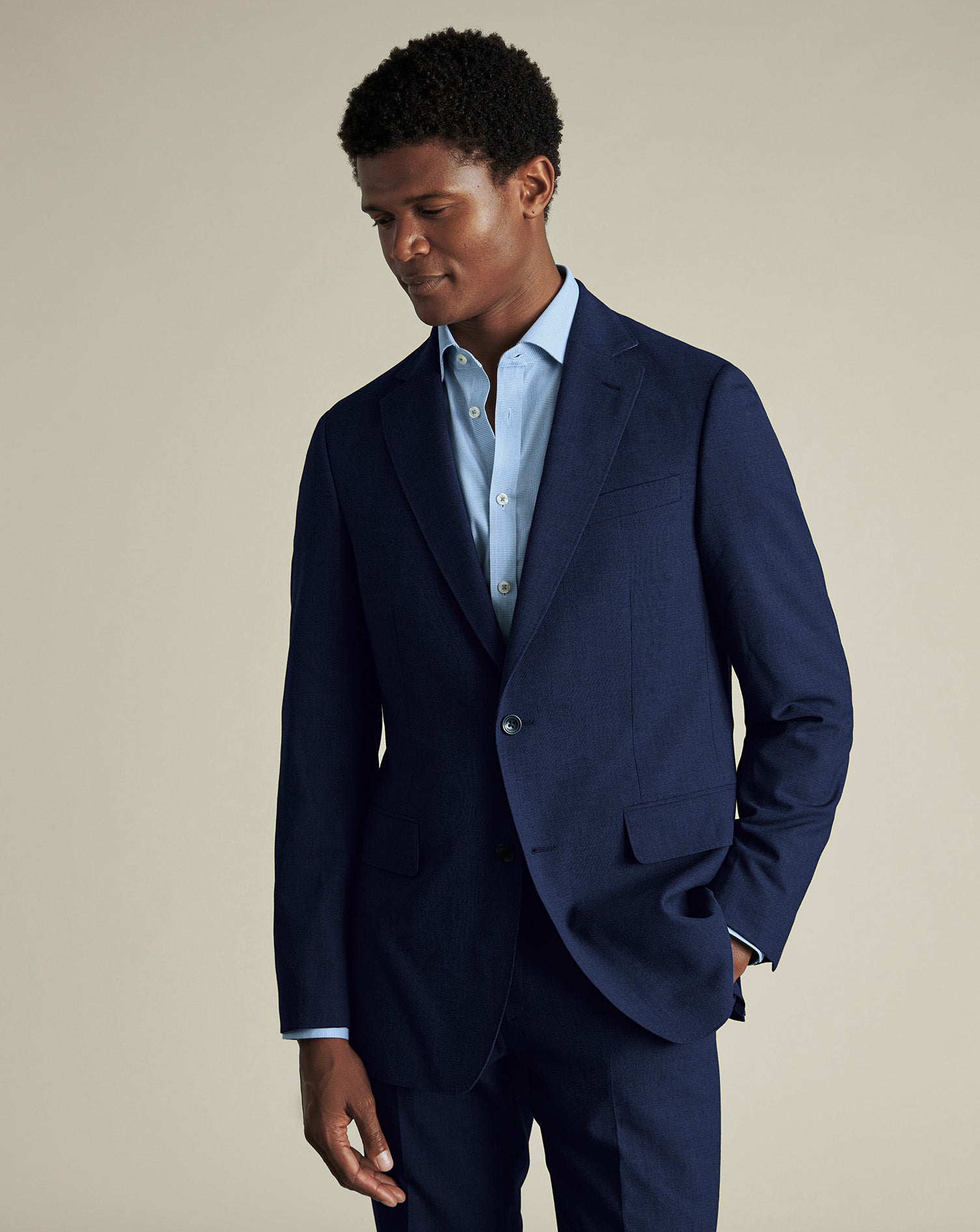 Ultimate Performance Suit Jacket Ink Blue