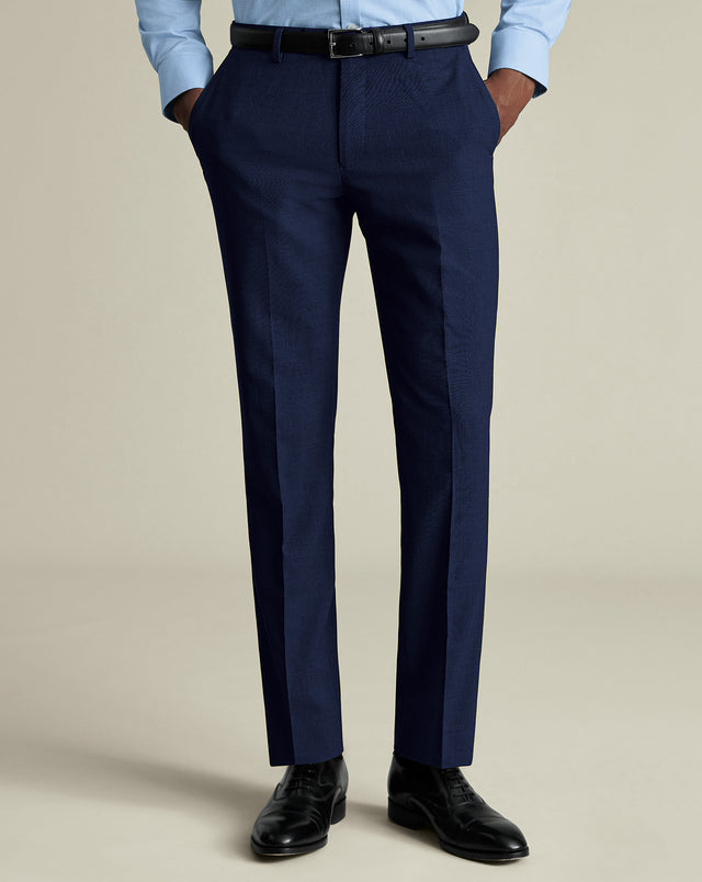 Ultimate Performance Suit Pants - Ink Blue