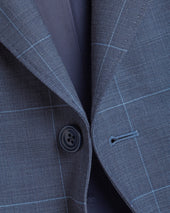 Ultimate Performance Check Suit Jacket