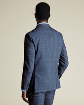 Ultimate Performance Check Suit Jacket