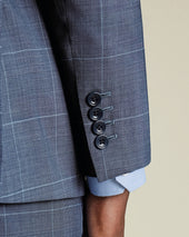 Ultimate Performance Check Suit Jacket