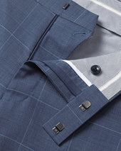 Ultimate Performance Check Suit Pants